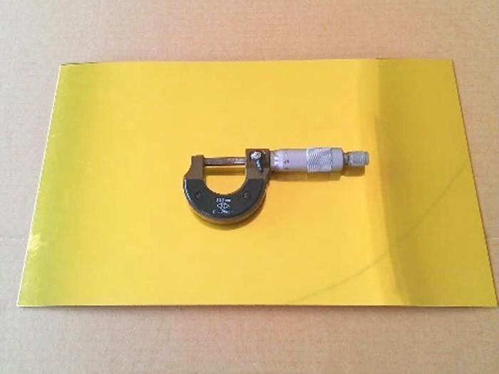 安铝金色镜面铝