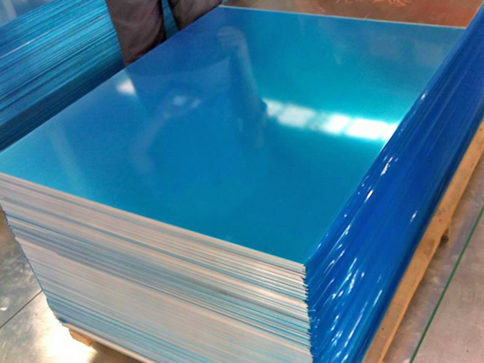 大量供应国产轧制镜面铝板拉丝...