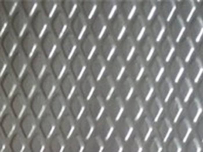 菱形纹压花铝