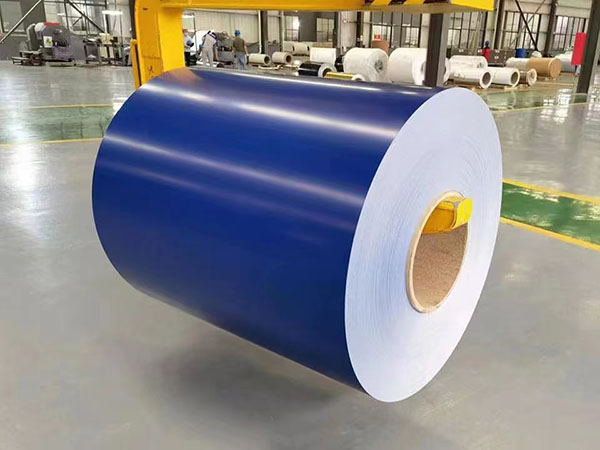 涂层蓝色铝卷