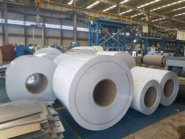 1100白色涂层铝卷