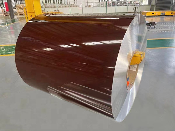 棕色铝卷
