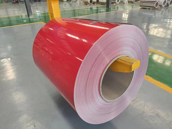 涂层红色铝卷